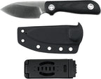 KUNF705BK2 Stiffy P Fixed Blade Black