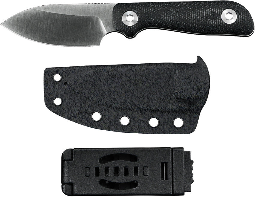 KUNF705BK2 Stiffy P Fixed Blade Black