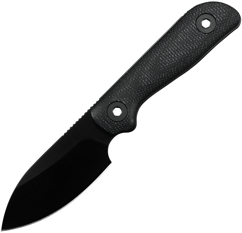 KUNF705BK3 Stiffy P Fixed Blade DLC Black