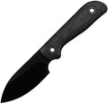 KUNF705BK3 Stiffy P Fixed Blade DLC Black