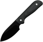 KUNF705BK3 Stiffy P Fixed Blade DLC Black