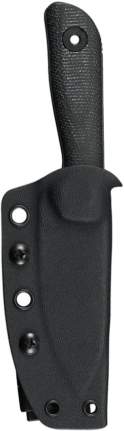 KUNF705BK3 Stiffy P Fixed Blade DLC Black