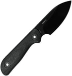 KUNF705BK3 Stiffy P Fixed Blade DLC Black