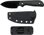 KUNF705BK3 Stiffy P Fixed Blade DLC Black
