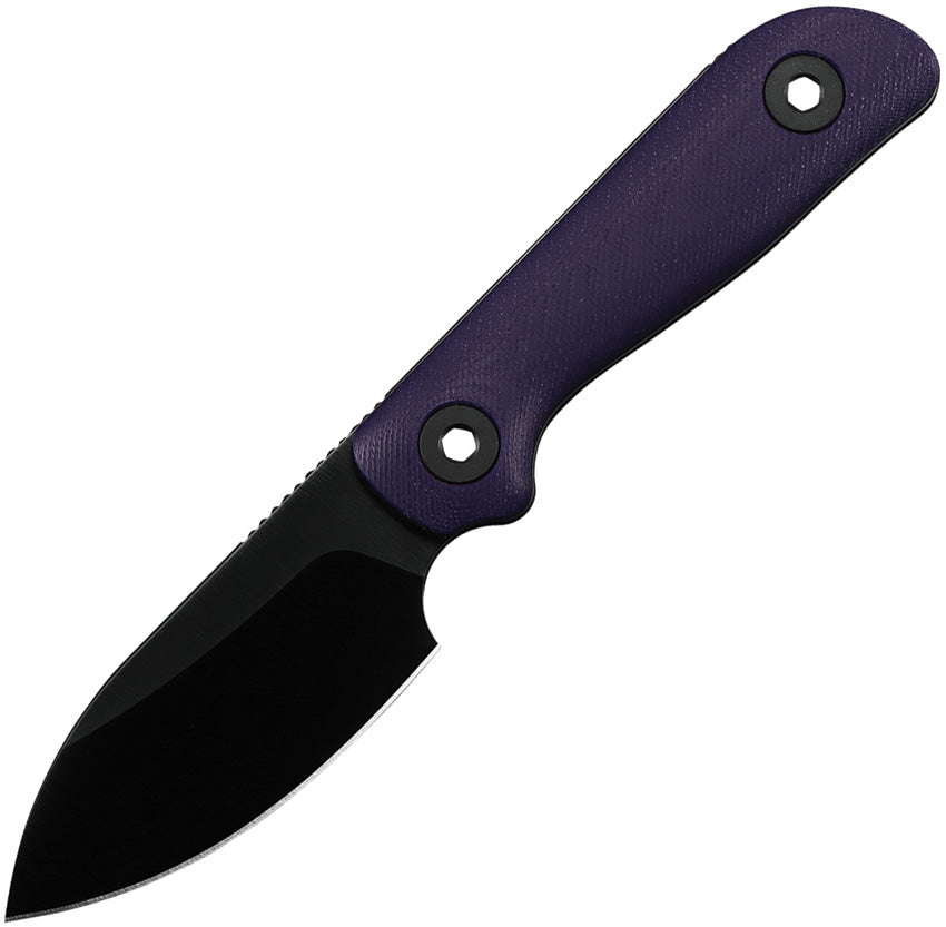 KUNF705PL3 Stiffy P Fixed Blade DLC Ppl