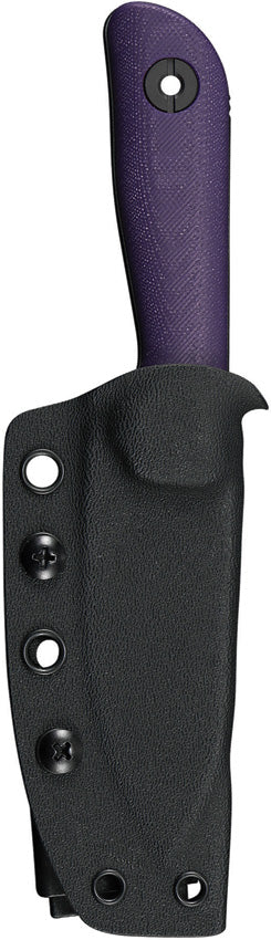 KUNF705PL3 Stiffy P Fixed Blade DLC Ppl