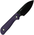 KUNF705PL3 Stiffy P Fixed Blade DLC Ppl