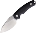 KUNF706BK2 Stiffy D Fixed Blade Black