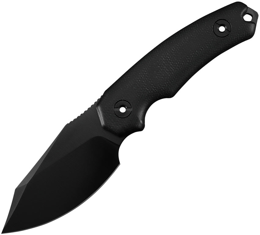 KUNF706BK3 Stiffy D Fixed Blade Black