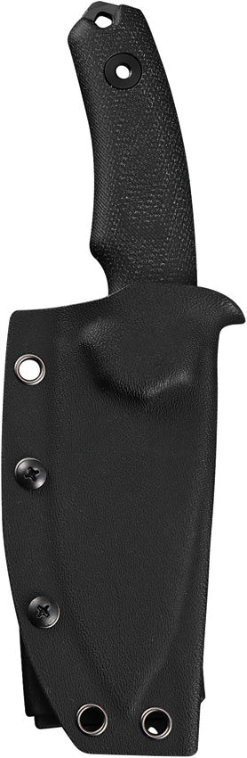 KUNF706BK3 Stiffy D Fixed Blade Black