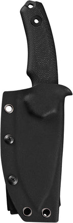 KUNF706BK3 Stiffy D Fixed Blade Black