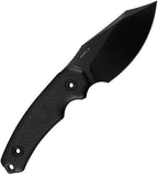 KUNF706BK3 Stiffy D Fixed Blade Black