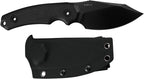 KUNF706BK3 Stiffy D Fixed Blade Black