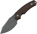 KUNF706BR1 Stiffy D Fixed Blade Brown