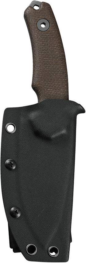 KUNF706BR1 Stiffy D Fixed Blade Brown