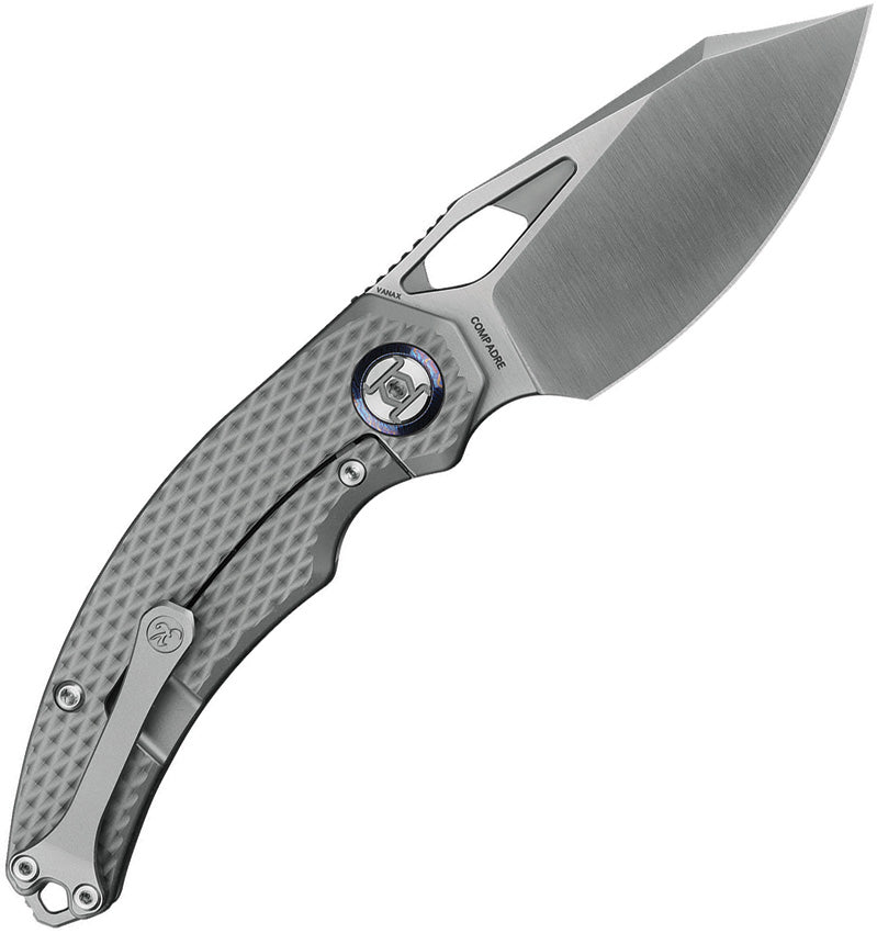 KUNK706CT2 Compadre Framelock Satin