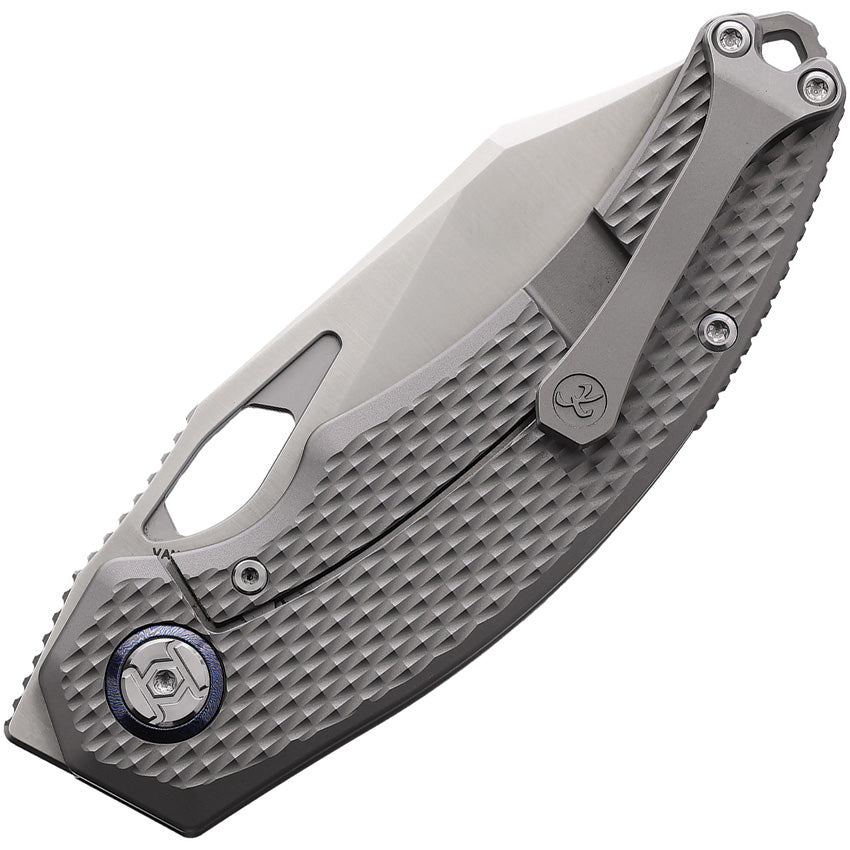 KUNK706T2 Padre Framelock Satin