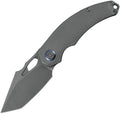 KUNK706TOT1S Kunwu Knives Poon Padre Framelock GSW