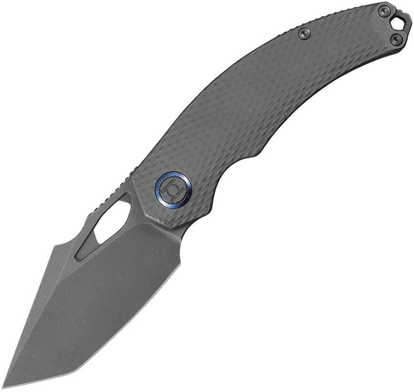 KUNK706TOT1S Kunwu Knives Poon Padre Framelock GSW