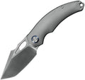 KUNK706TOT2A Kunwu Knives Poon Padre Framelock OP