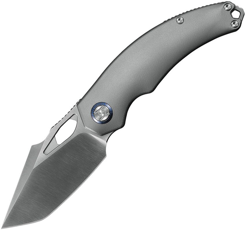 KUNK706TOT2A Kunwu Knives Poon Padre Framelock OP