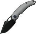 KUNK706TOT2R Kunwu Knives Poon Padre Framelock OP DLC