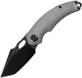 KUNK706TOT3 Kunwu Knives Poon Padre Framelock Dia DLC