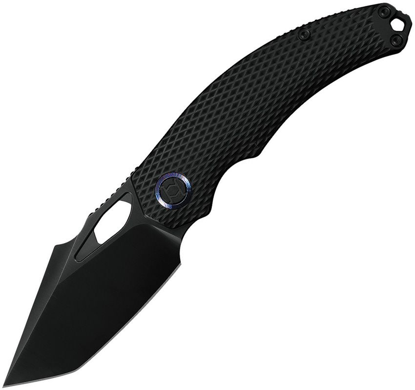 KUNK706TOT4 Kunwu Knives Poon Padre Framelock DLC