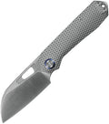 KUNK717T1A Kunwu Knives Diablo Framelock Sat/Dia