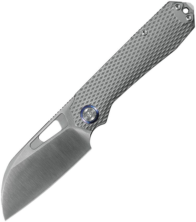 KUNK717T1A Kunwu Knives Diablo Framelock Sat/Dia