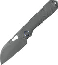 KUNK717T1S Kunwu Knives Diablo Framelock GSW/Dia
