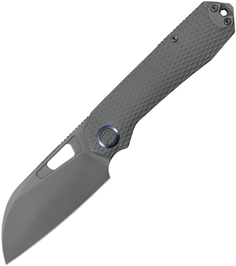 KUNK717T1S Kunwu Knives Diablo Framelock GSW/Dia