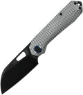 KUNK717T3 Kunwu Knives Diablo Framelock Dia/DLC
