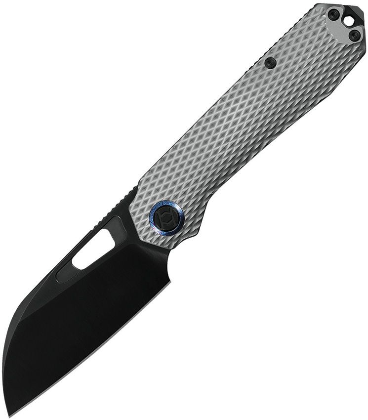 KUNK717T3 Kunwu Knives Diablo Framelock Dia/DLC