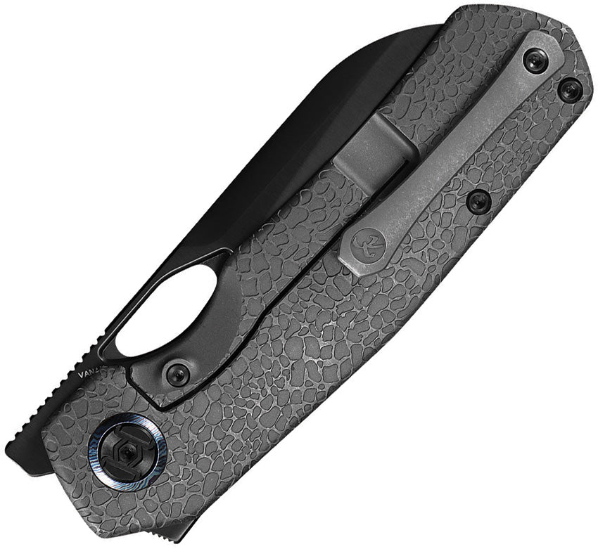 KUNS703LR24 S-Tao II Framelock DLC