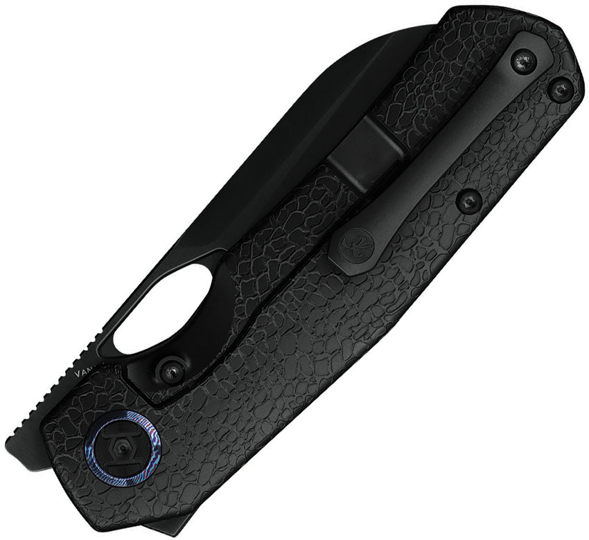 KUNS703LR2 S-Tao II Framelock DLC