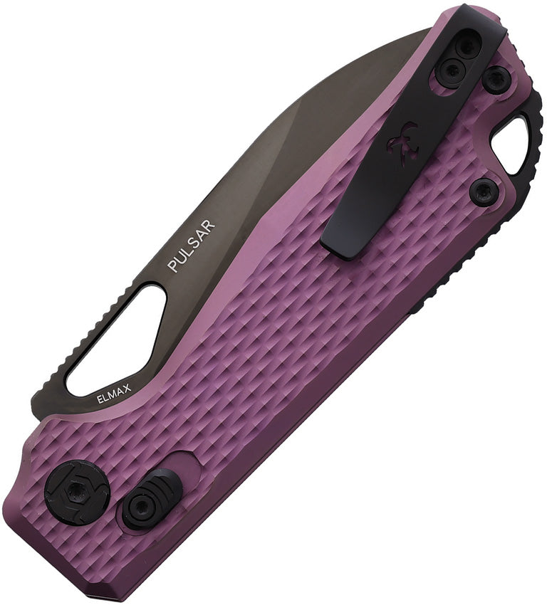 KUNX705T3 Pulsar XT Lock Purple Ti