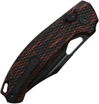 KUNX707A1 DJANGO Crossbar Lock Red/Blk