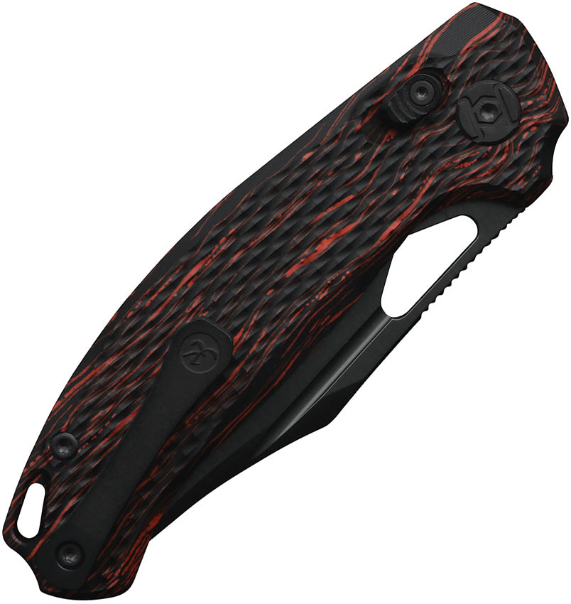 KUNX707A1 DJANGO Crossbar Lock Red/Blk