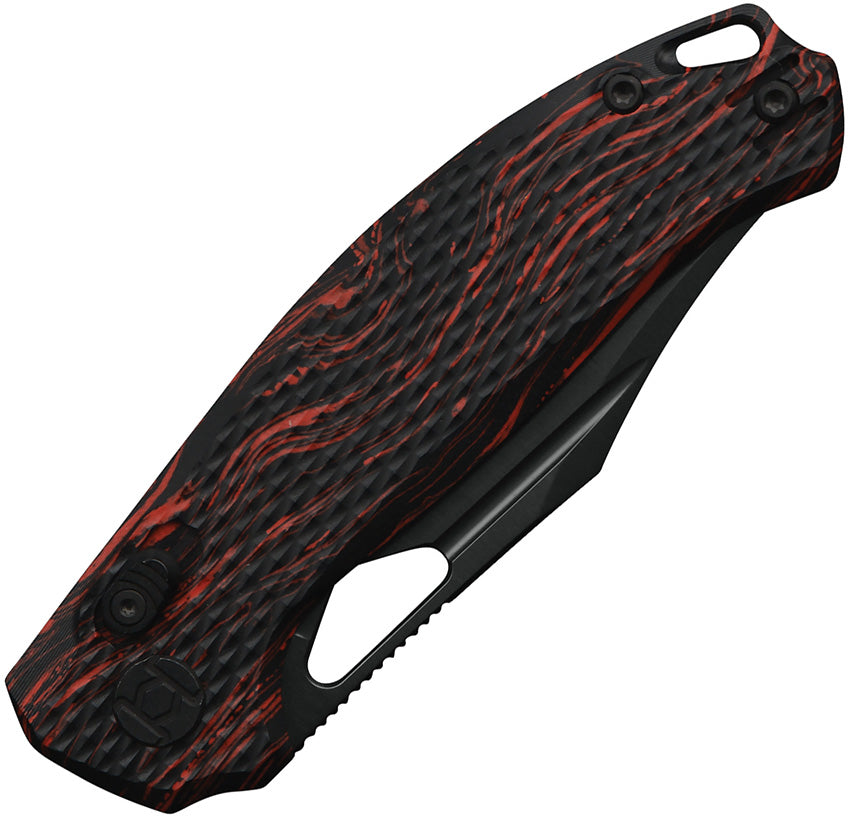 KUNX707A1 DJANGO Crossbar Lock Red/Blk
