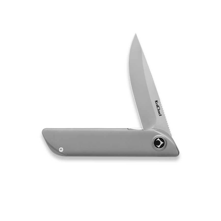 KCK0081 KniClad Knives Folison Linerlock Ti Dark Gray
