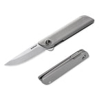 KCK0081 KniClad Knives Folison Linerlock Ti Dark Gray