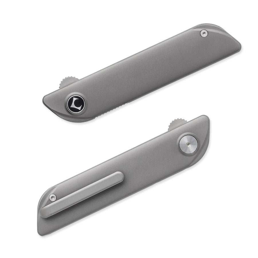 KCK0081 KniClad Knives Folison Linerlock Ti Dark Gray