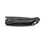 KCK0061 KniClad Knives Obsid Linerlock Ti Black SW