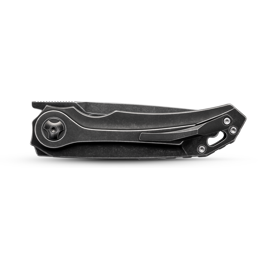 KCK0061 KniClad Knives Obsid Linerlock Ti Black SW