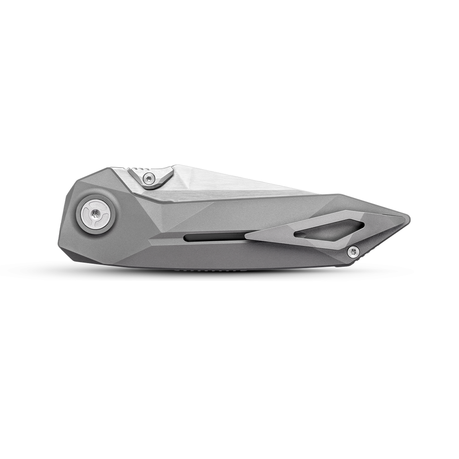 KCK0022 KniClad Knives Summit Linerlock Dark GrayTi