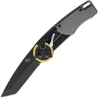 MAN2026T Gearhead Linerlock Brass Tanto