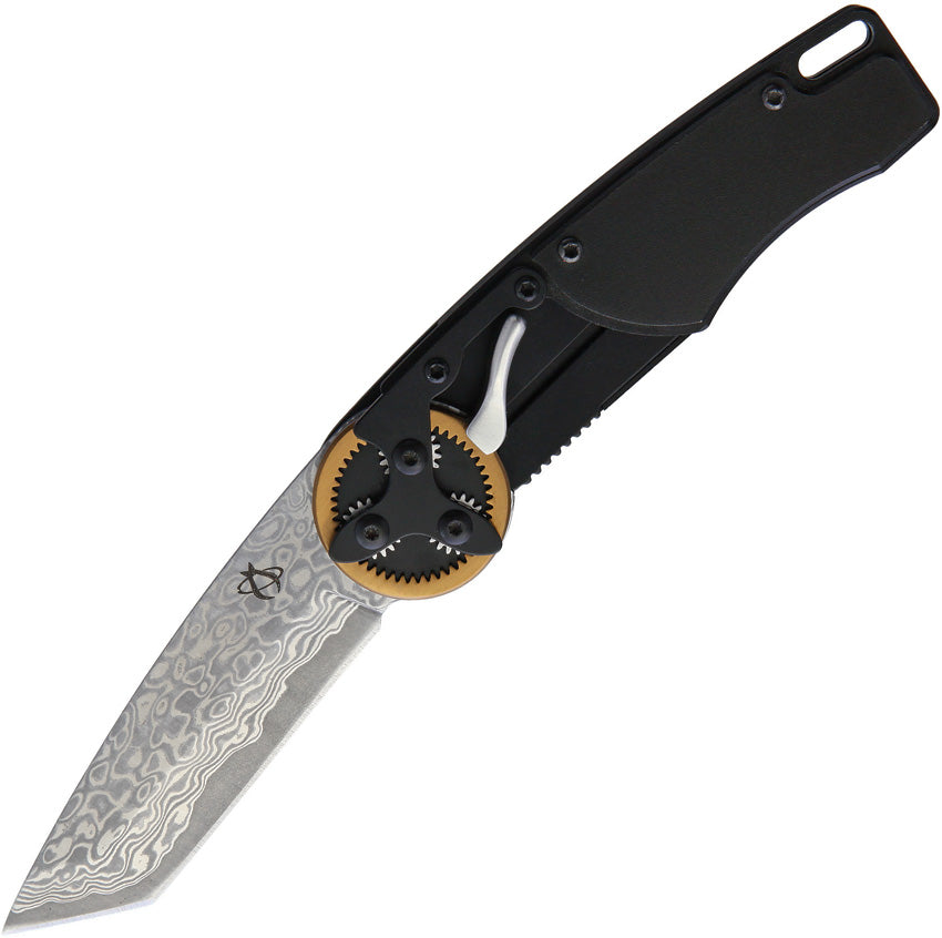 MAN2027T Gearhead Linerlock Dam Tanto
