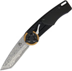 MAN2027T Gearhead Linerlock Dam Tanto