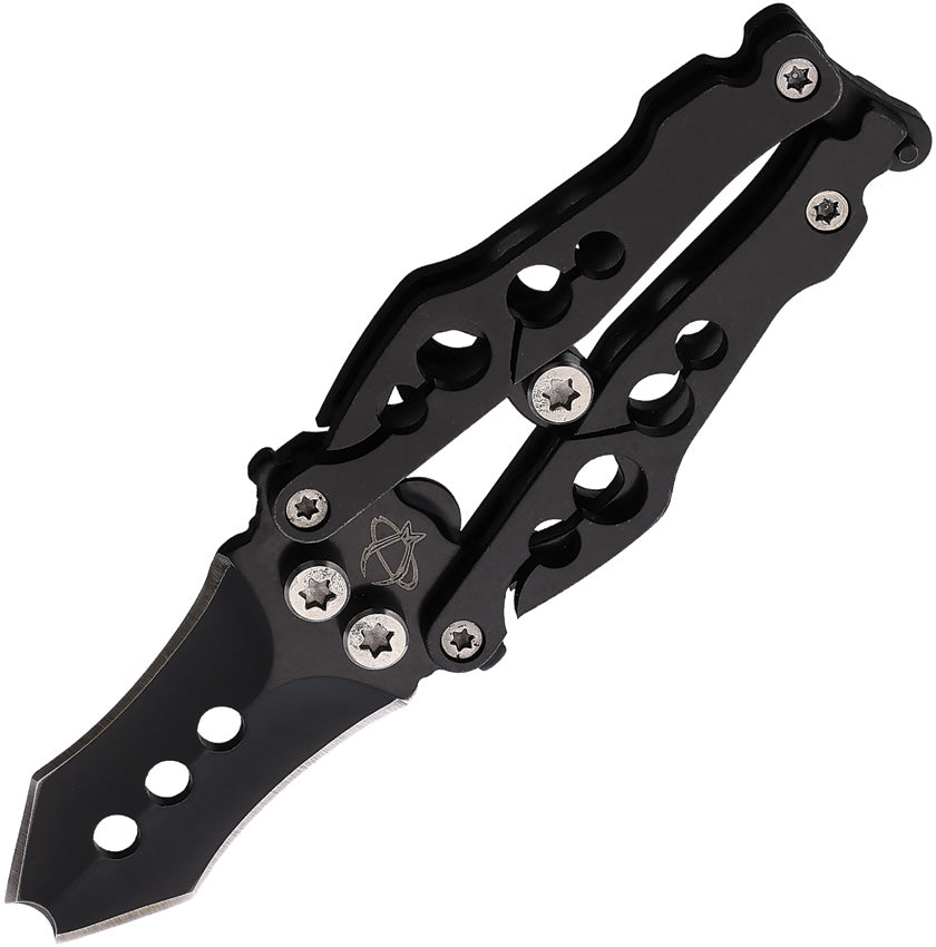 MANBK2A Bottleneck Butterfly Black